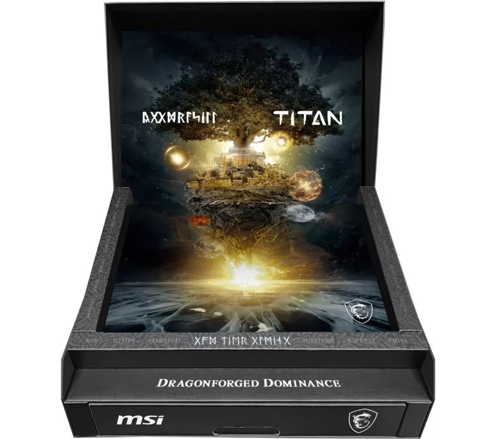 MSI Titan 18 HX Dragon Edition Norse Myth 18" Gaming Laptop - Intel® Core™ Ultra 9, RTX 5090, 6 TB SSD