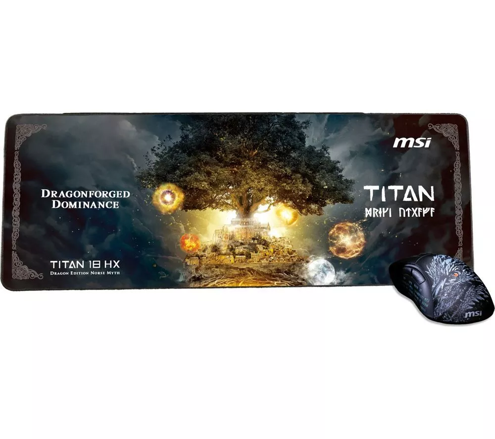 MSI Titan 18 HX Dragon Edition Norse Myth 18" Gaming Laptop - Intel® Core™ Ultra 9, RTX 5090, 6 TB SSD