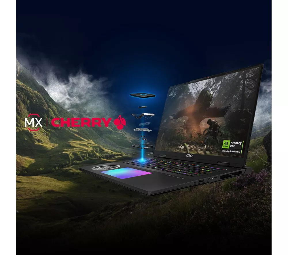 MSI Titan 18 HX Dragon Edition Norse Myth 18" Gaming Laptop - Intel® Core™ Ultra 9, RTX 5090, 6 TB SSD