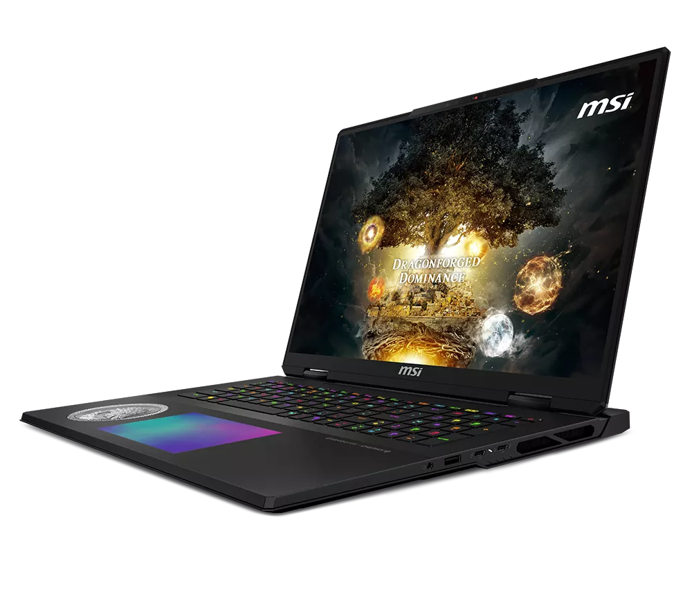 MSI Titan 18 HX Dragon Edition Norse Myth 18" Gaming Laptop - Intel® Core™ Ultra 9, RTX 5090, 6 TB SSD