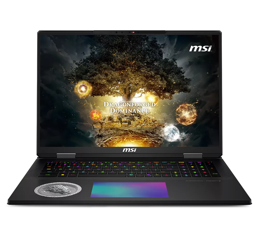 MSI Titan 18 HX Dragon Edition Norse Myth 18" Gaming Laptop - Intel® Core™ Ultra 9, RTX 5090, 6 TB SSD