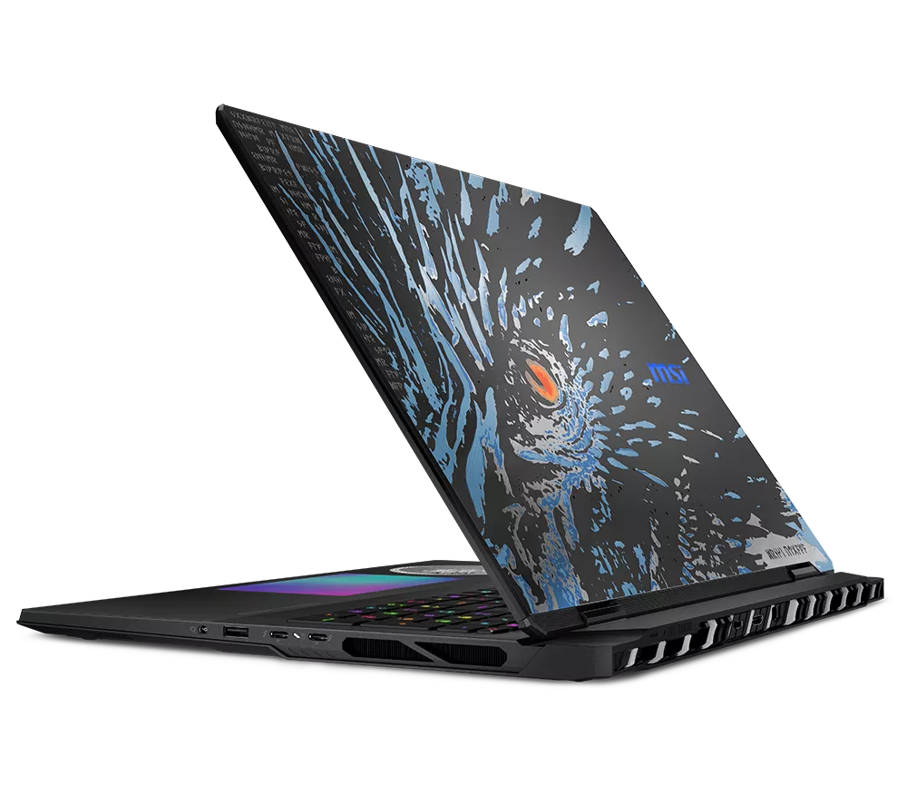 MSI Titan 18 HX Dragon Edition Norse Myth 18" Gaming Laptop - Intel® Core™ Ultra 9, RTX 5090, 6 TB SSD
