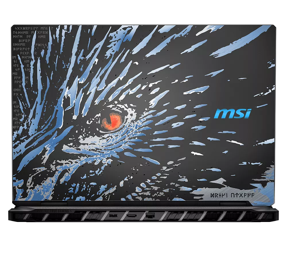 MSI Titan 18 HX Dragon Edition Norse Myth 18" Gaming Laptop - Intel® Core™ Ultra 9, RTX 5090, 6 TB SSD