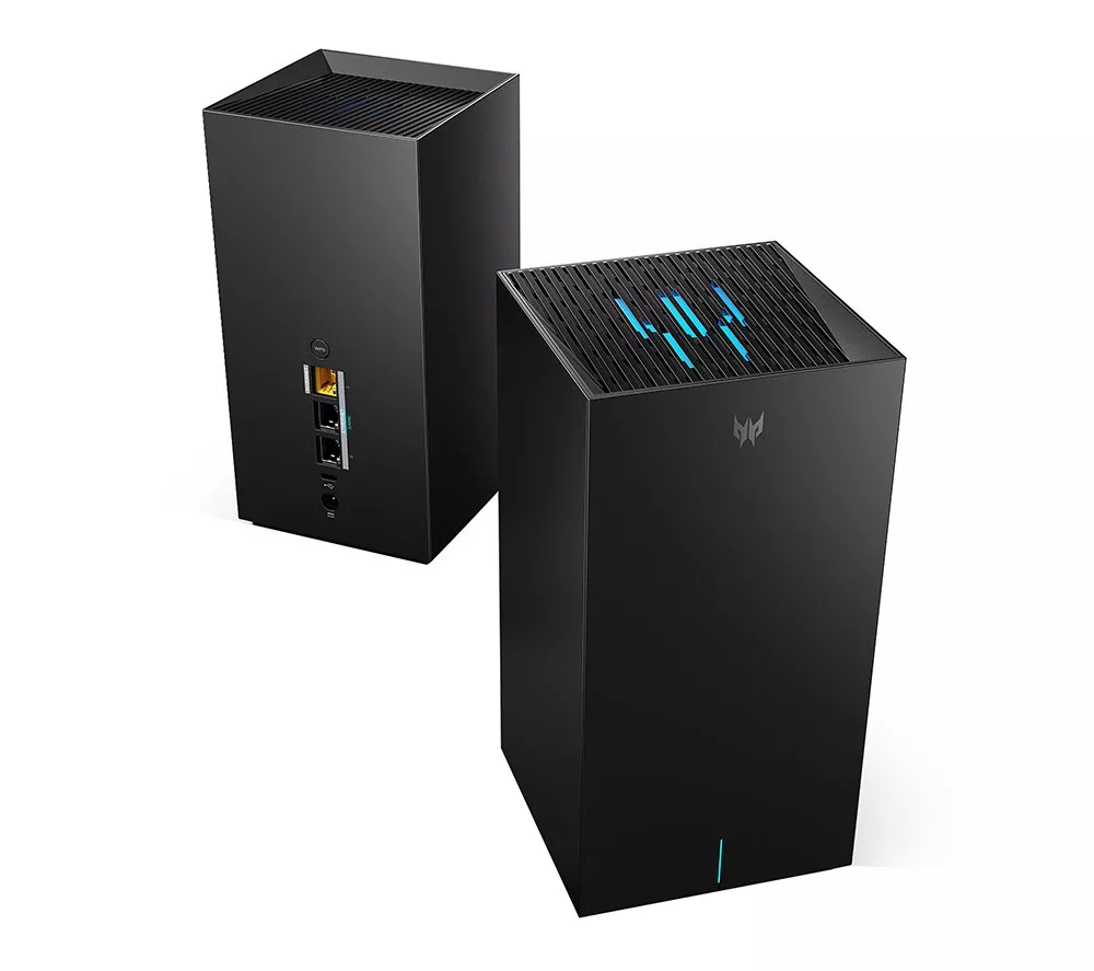 ACER Predator Connect X7 5G CPE WiFi Cable Router - BE9500, Tri-band