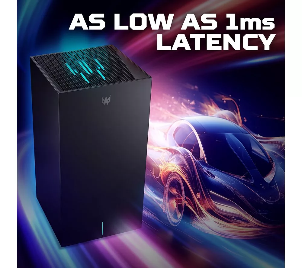 ACER Predator Connect X7 5G CPE WiFi Cable Router - BE9500, Tri-band