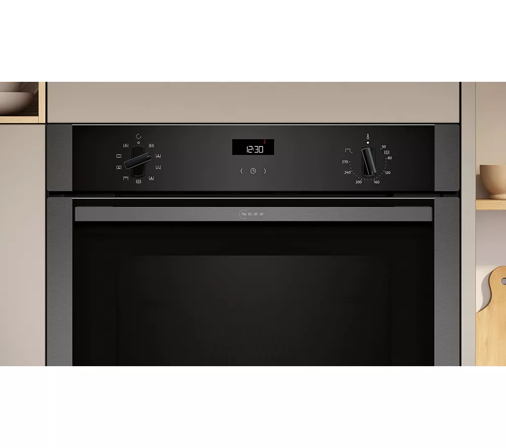 NEFF N50 B1ACE4AG3B Electric Oven - Graphite Grey