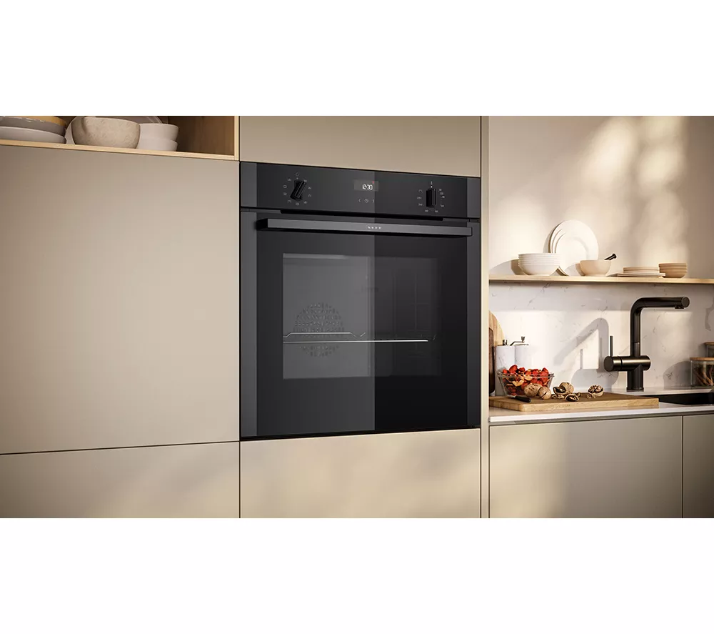 NEFF N50 B1ACE4AG3B Electric Oven - Graphite Grey