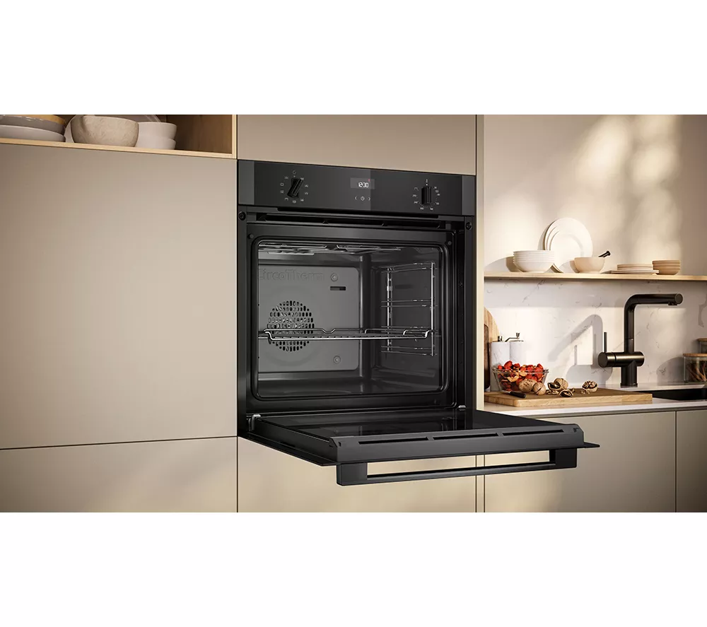 NEFF N50 B1ACE4AG3B Electric Oven - Graphite Grey