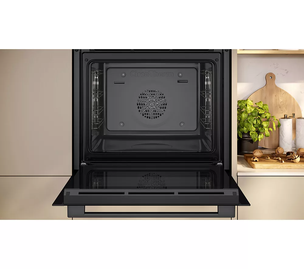 NEFF N50 B1ACE4AG3B Electric Oven - Graphite Grey