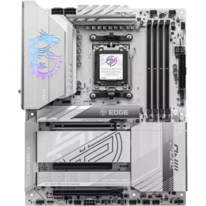MSI MPG X870E Edge TI WIFI AM5 Motherboard