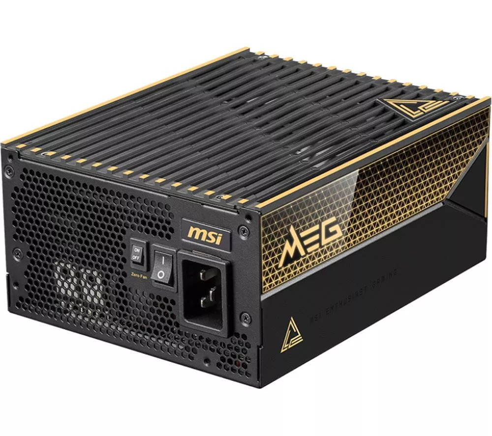 MSI MEG Ai1600T PCIE5 Modular ATX PSU - 1600 W