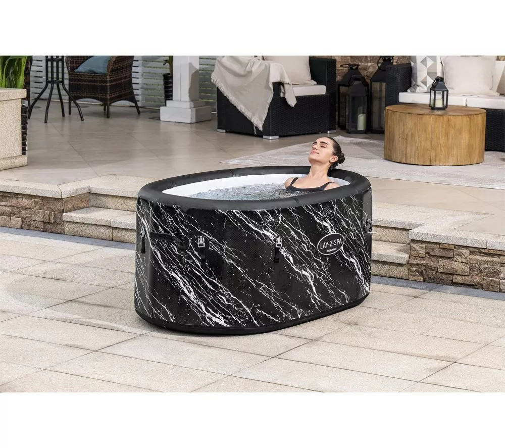 LAY-Z-SPA Glacial Dip Inflatable Ice Bath Tub