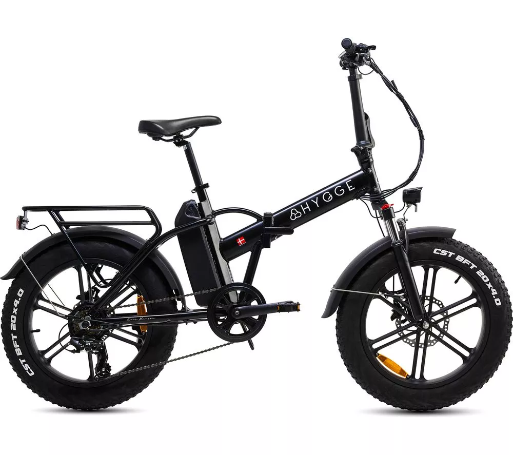 HYGGE Vester HY0238 Electric Folding Bike - Onyx Black