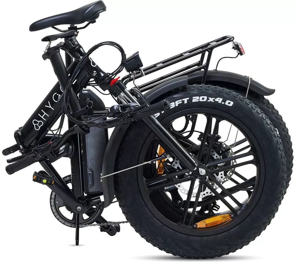 HYGGE Vester HY0238 Electric Folding Bike - Onyx Black