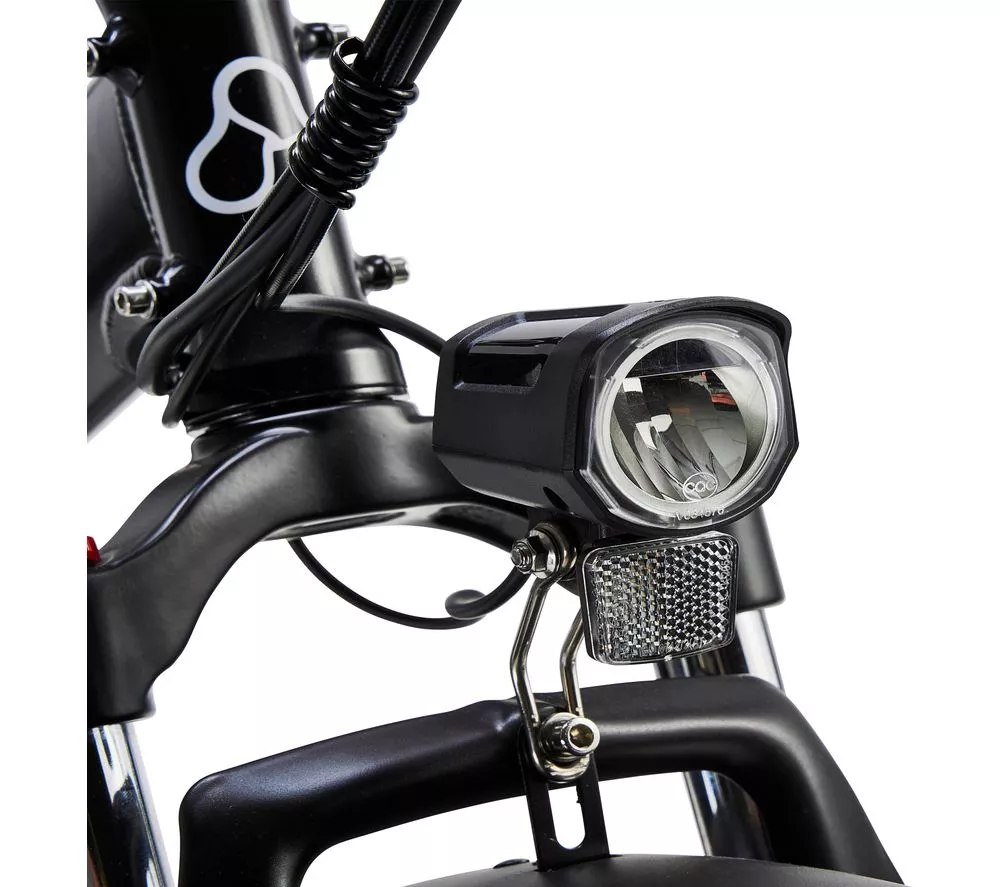 HYGGE Vester HY0238 Electric Folding Bike - Onyx Black