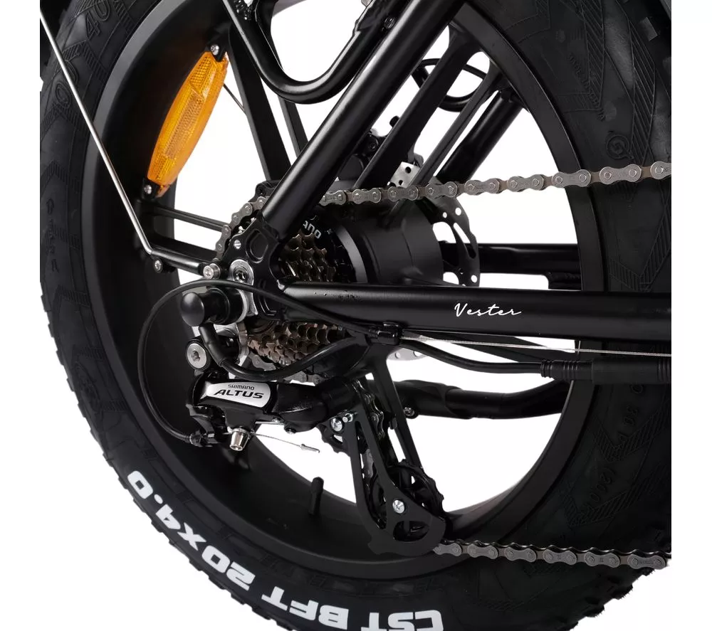HYGGE Vester HY0238 Electric Folding Bike - Onyx Black
