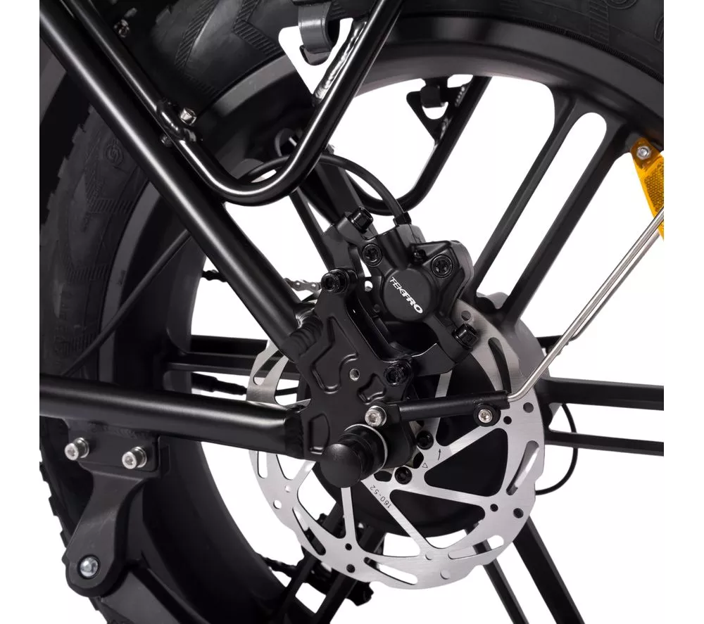HYGGE Vester HY0238 Electric Folding Bike - Onyx Black