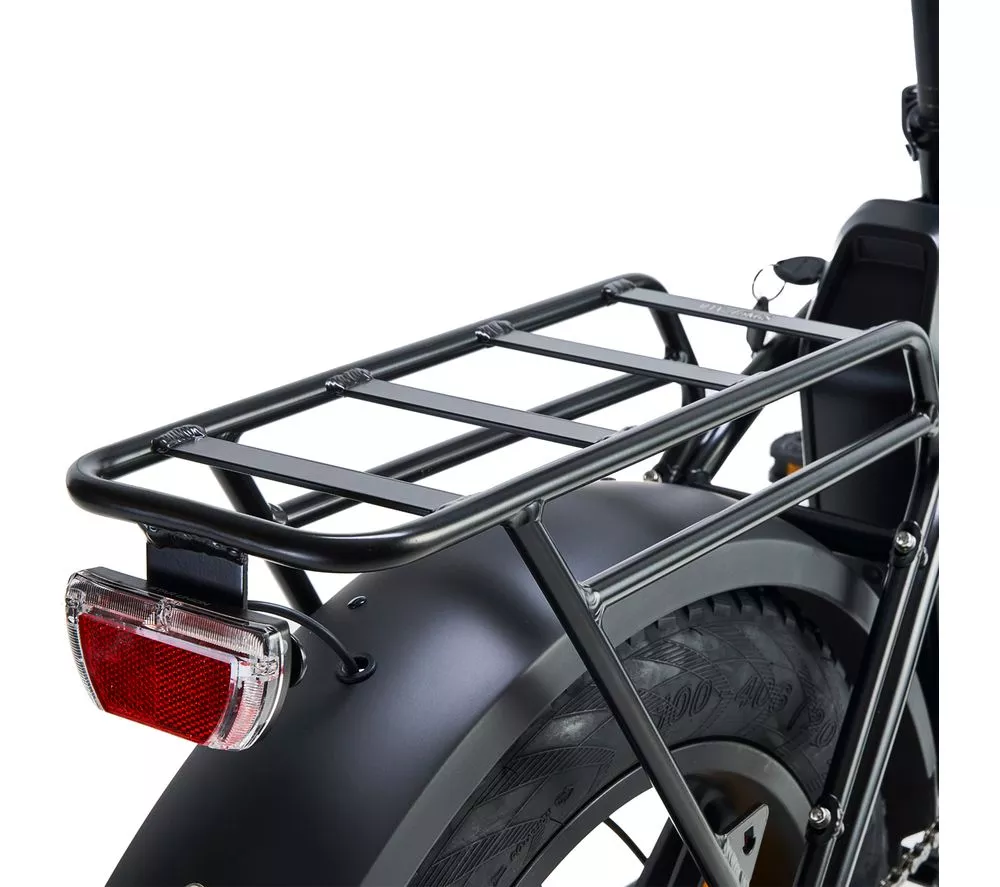 HYGGE Vester HY0238 Electric Folding Bike - Onyx Black