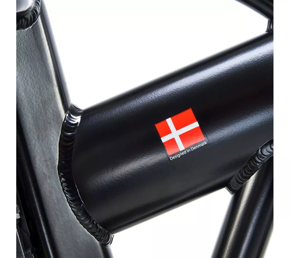 HYGGE Vester HY0238 Electric Folding Bike - Onyx Black