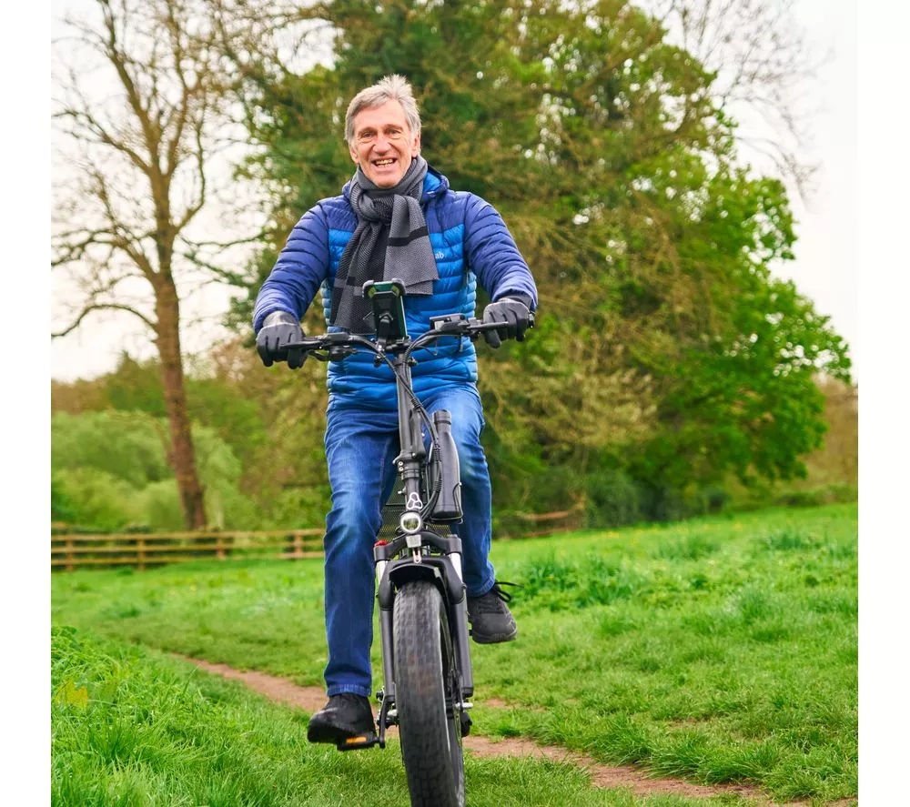 HYGGE Vester HY0238 Electric Folding Bike - Onyx Black