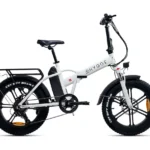 HYGGE Vester HY0239 Electric Folding Bike - Heron White