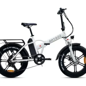 HYGGE Vester HY0239 Electric Folding Bike - Heron White