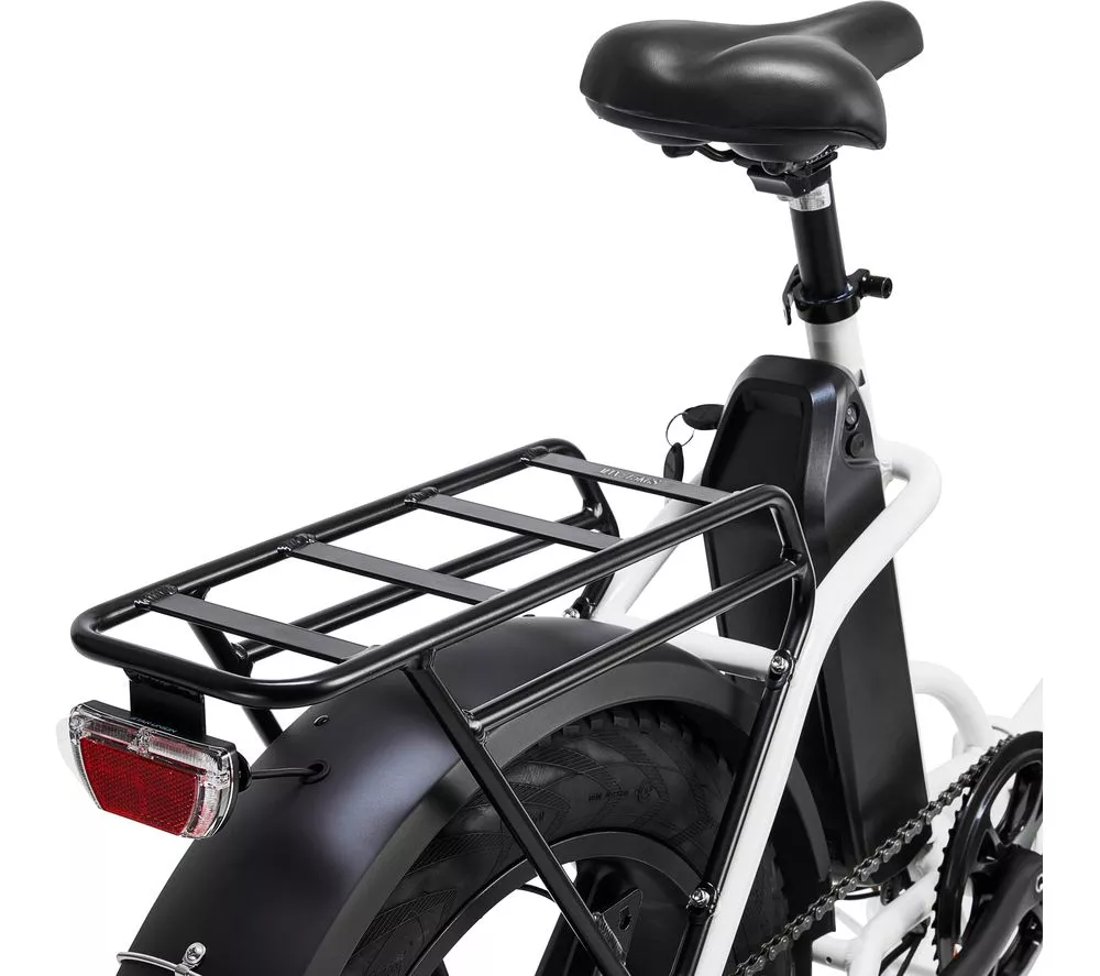 HYGGE Vester Step HY0243 Electric Folding Bike - Heron White