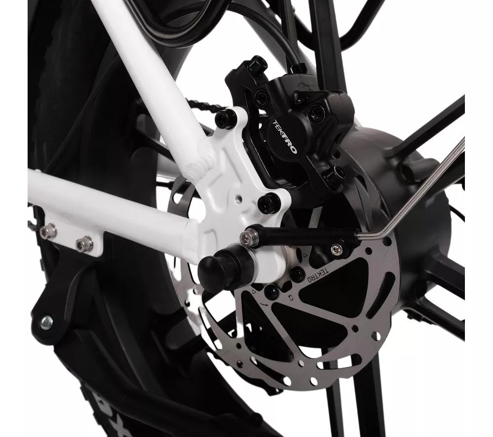 HYGGE Vester Step HY0243 Electric Folding Bike - Heron White