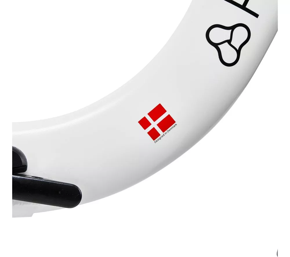 HYGGE Vester Step HY0243 Electric Folding Bike - Heron White