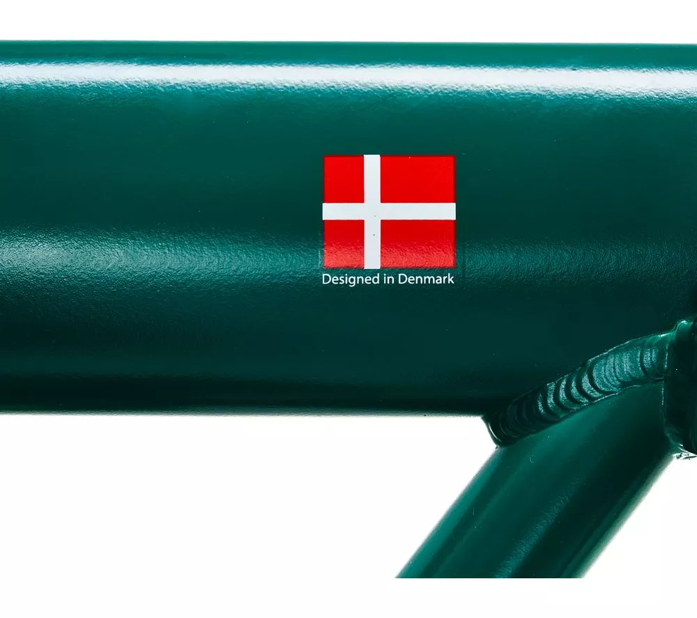 HYGGE Virum HY0240 Electric Folding Bike - British Racing Green