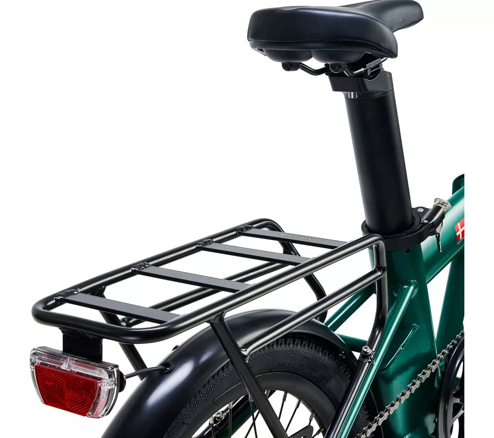 HYGGE Virum HY0240 Electric Folding Bike - British Racing Green