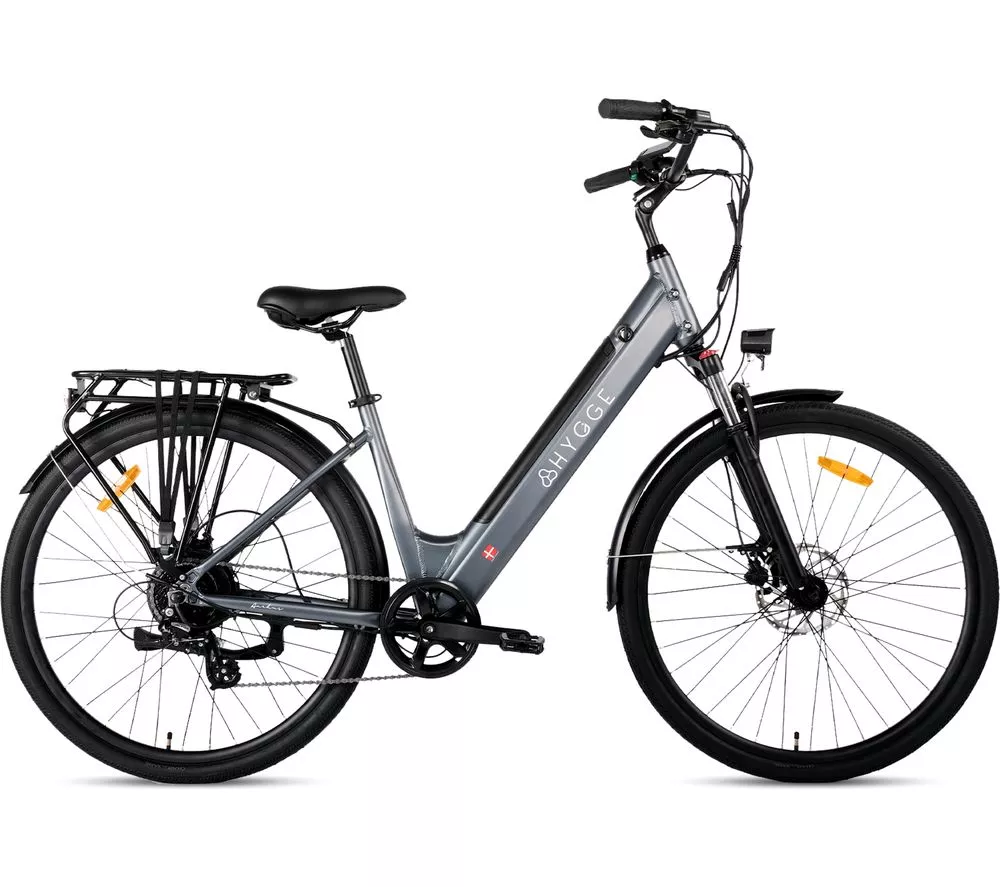 HYGGE Aarhus Step HY0244 Electric Bike - Graphite Grey