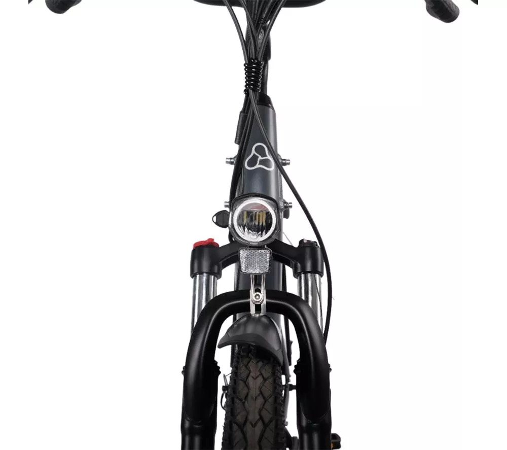 HYGGE Aarhus Step HY0244 Electric Bike - Graphite Grey