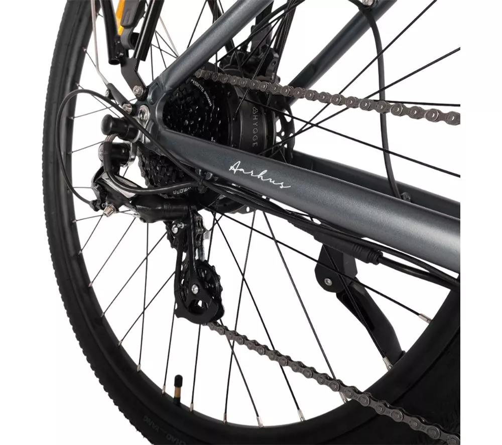 HYGGE Aarhus Step HY0244 Electric Bike - Graphite Grey