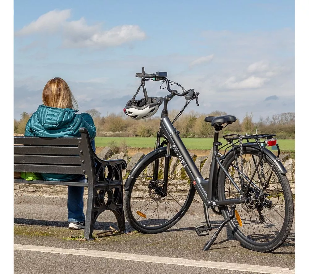 HYGGE Aarhus Step HY0244 Electric Bike - Graphite Grey