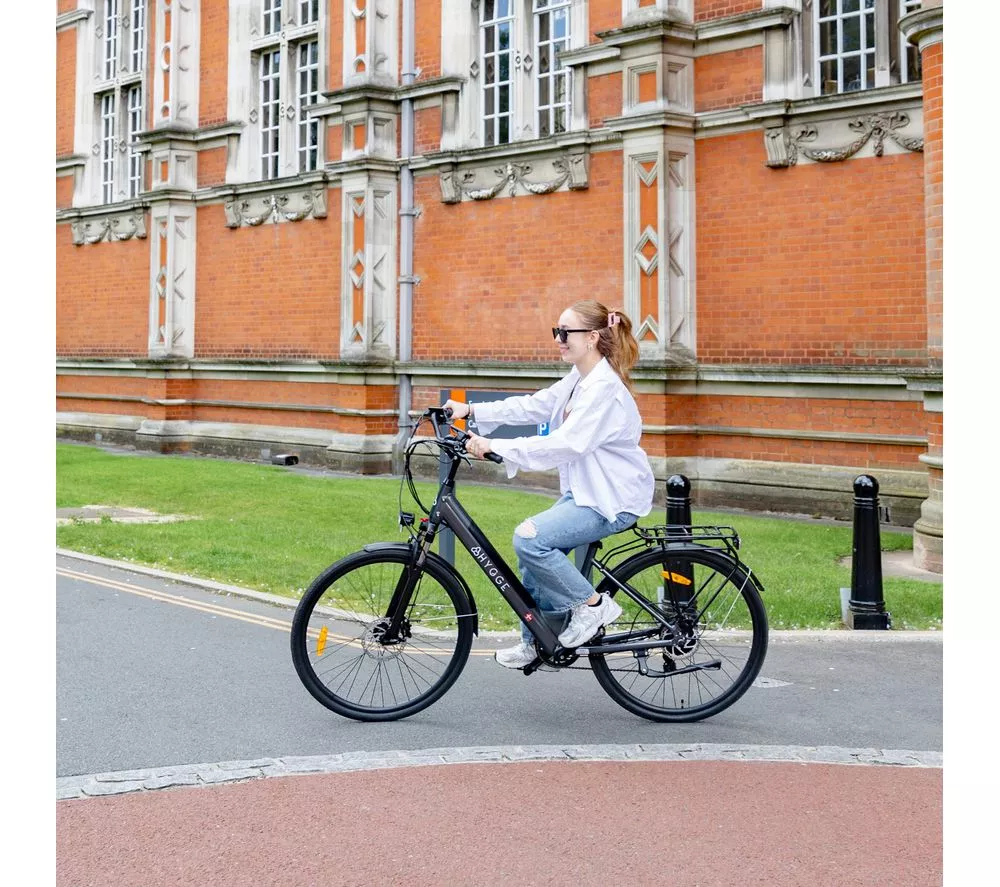 HYGGE Aarhus Step HY0244 Electric Bike - Graphite Grey