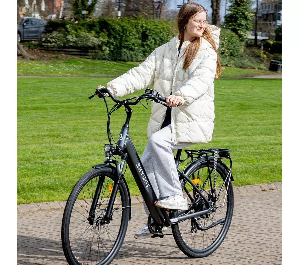 HYGGE Aarhus Step HY0244 Electric Bike - Graphite Grey