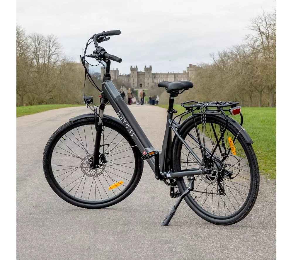 HYGGE Aarhus Step HY0244 Electric Bike - Graphite Grey