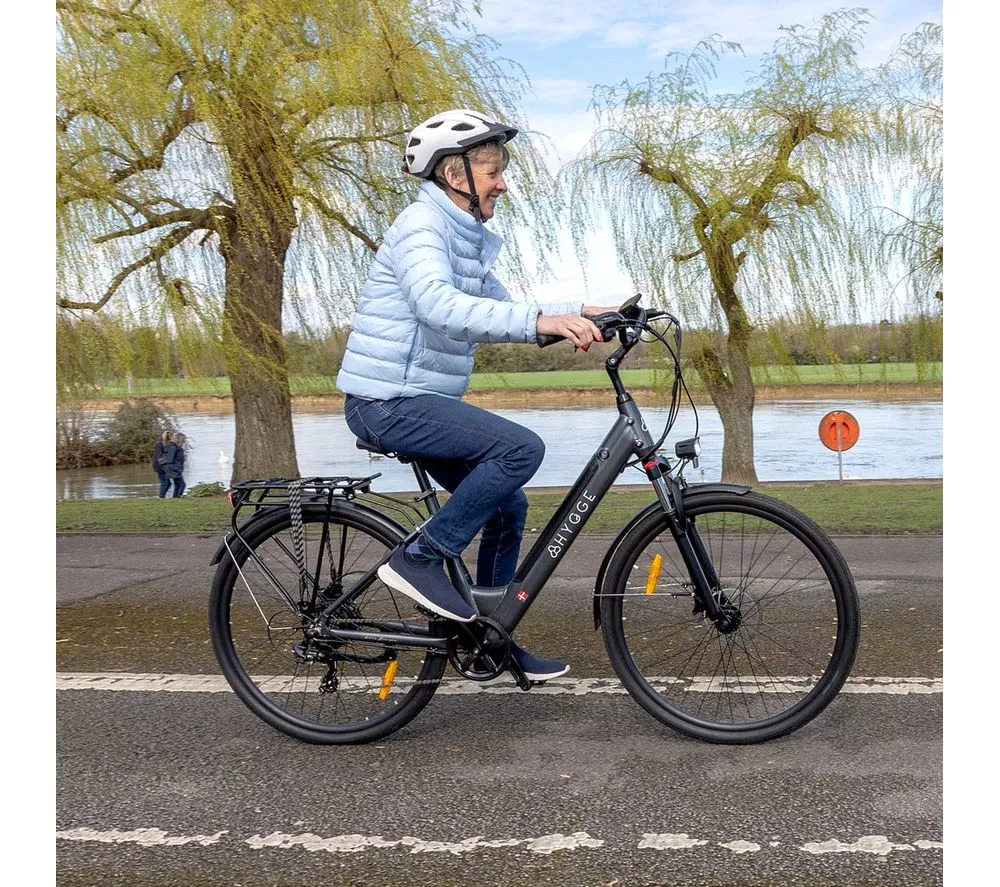 HYGGE Aarhus Step HY0244 Electric Bike - Graphite Grey