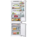 SAMSUNG Bespoke AI Series 6 SpaceMax BRB70F26CEF0EU Integrated Smart 70/30 Fridge Freezer - Fixed Hinge, White