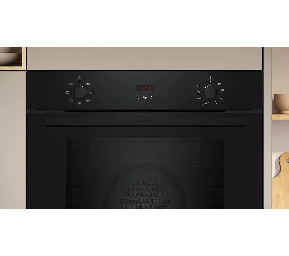 NEFF N30 B1DCC0AK3B Electric Oven - Black