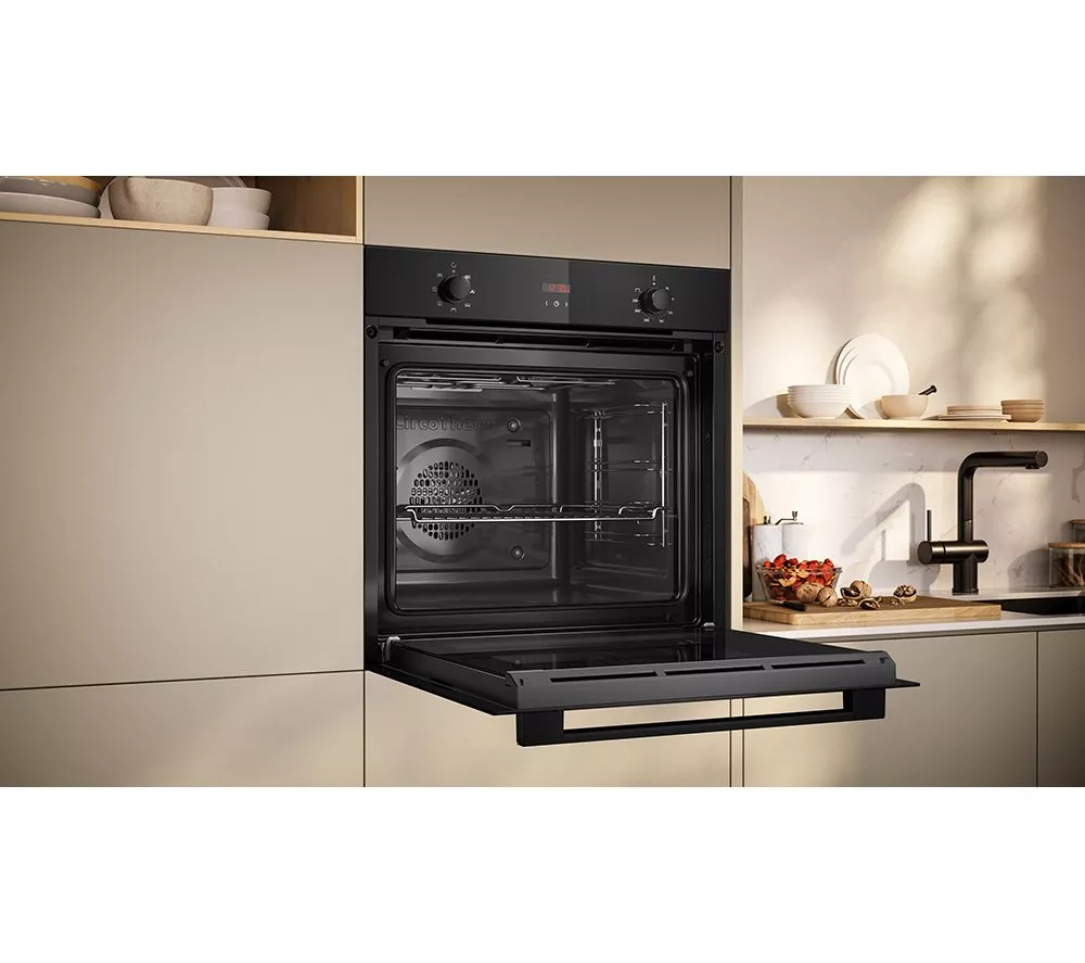 NEFF N30 B1DCC0AK3B Electric Oven - Black