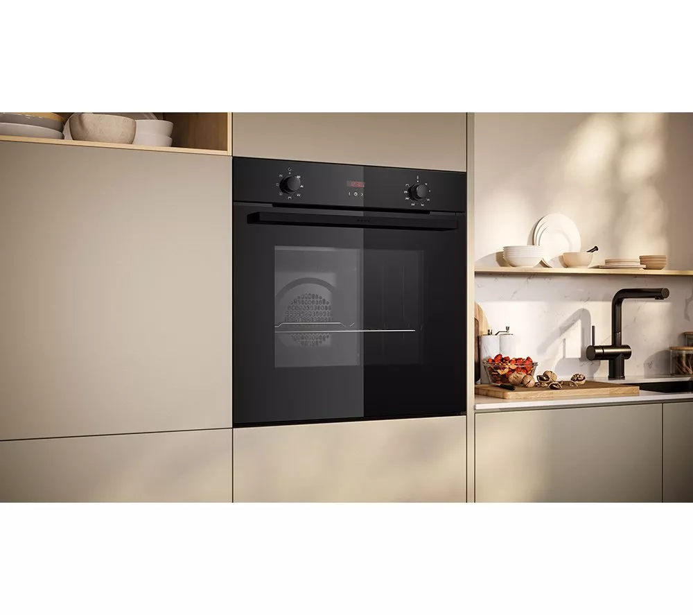 NEFF N30 B1DCC0AK3B Electric Oven - Black