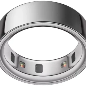 OURA Ring 4 - Silver, Size 5