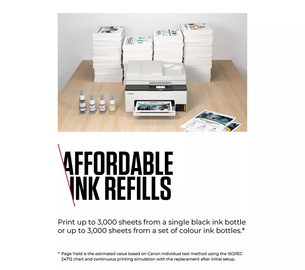 CANON MAXIFY GX2050 All-in-One Wireless Inkjet Printer with Fax