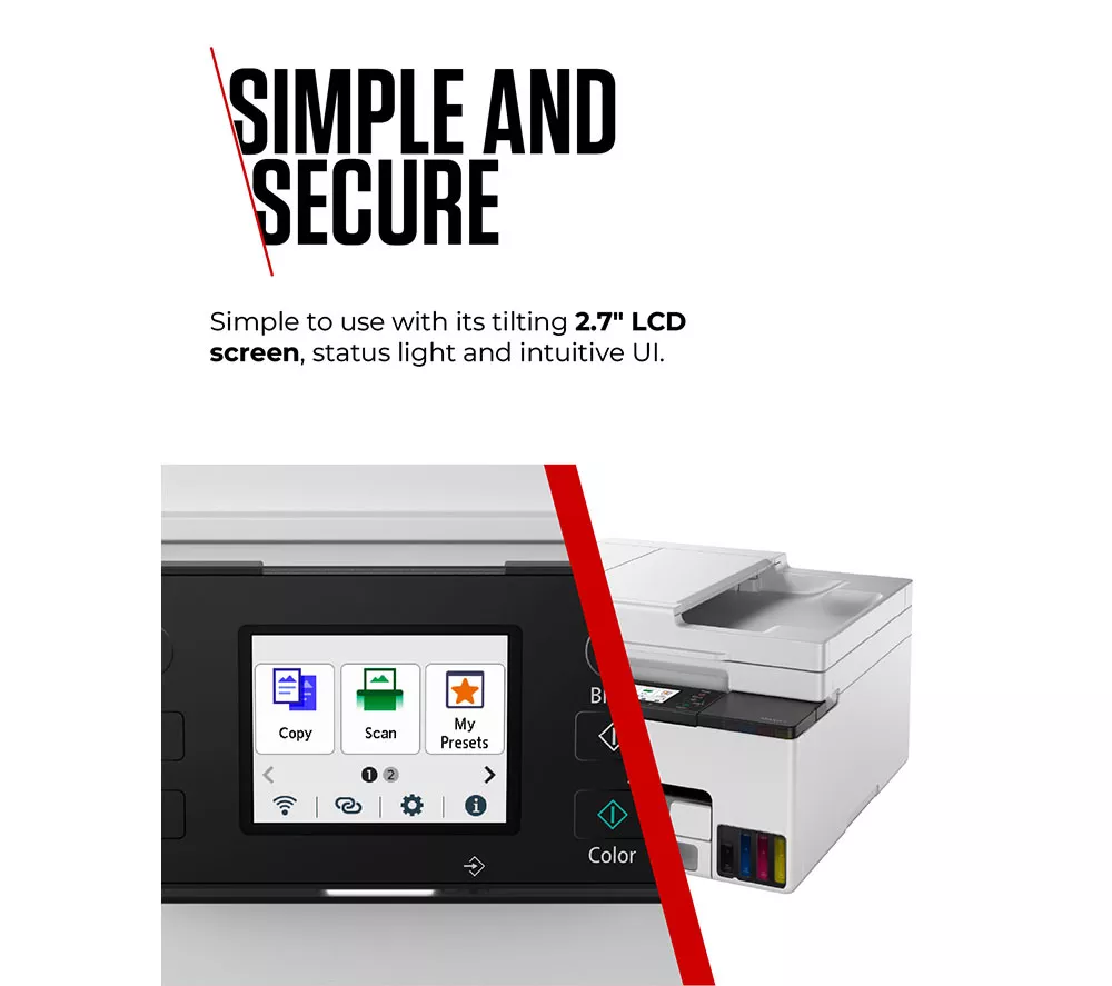CANON MAXIFY GX2050 All-in-One Wireless Inkjet Printer with Fax