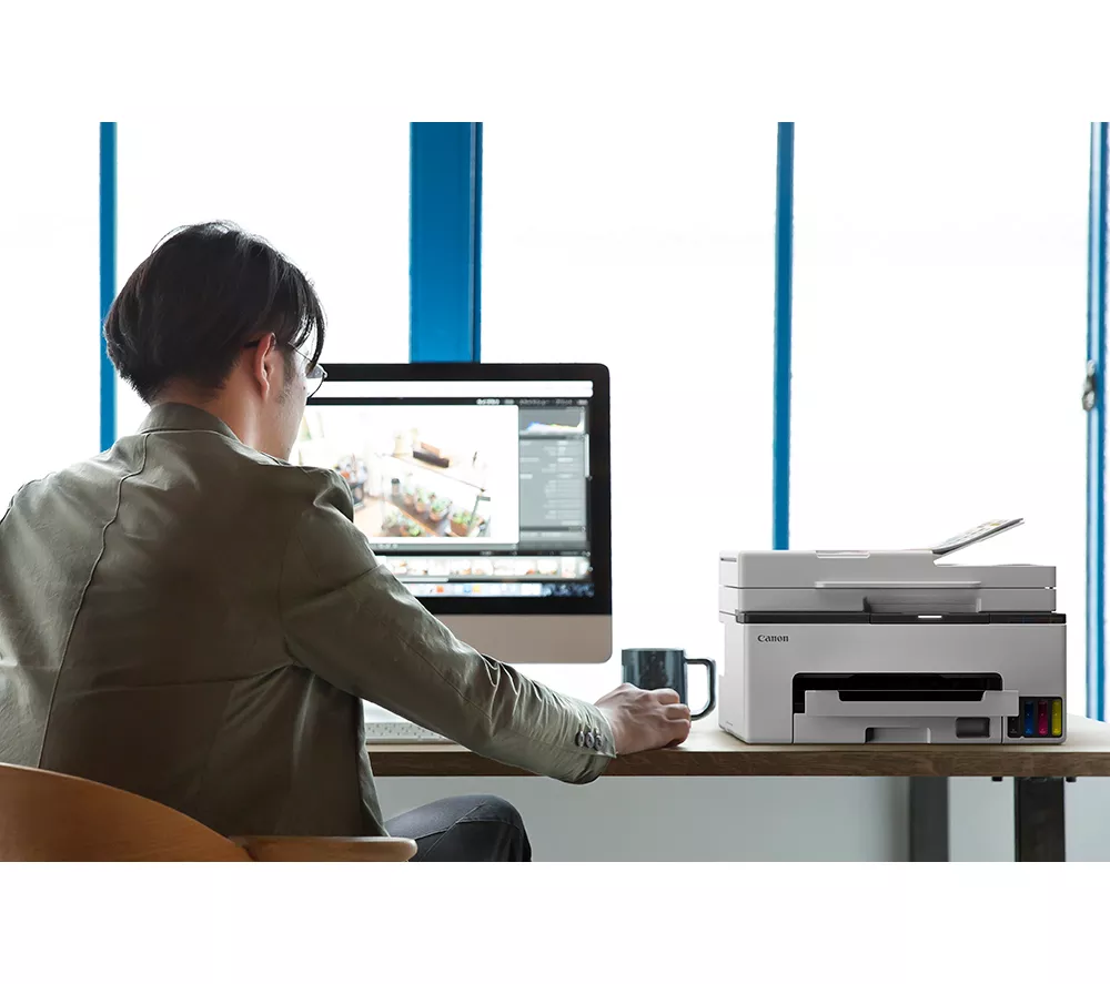 CANON MAXIFY GX2050 All-in-One Wireless Inkjet Printer with Fax