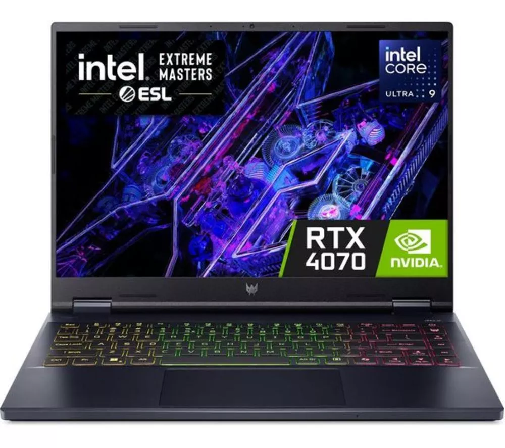 ACER Predator Helios Neo 14.5" Refurbished Gaming Laptop - Intel® Core™ Ultra 9, RTX 4070, 1 TB SSD (Excellent Condition)