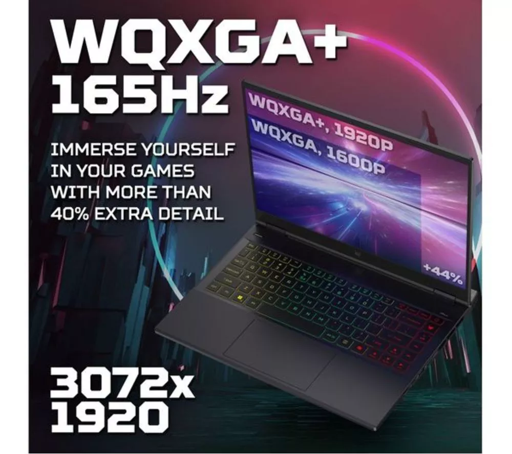 ACER Predator Helios Neo 14.5" Refurbished Gaming Laptop - Intel® Core™ Ultra 9, RTX 4070, 1 TB SSD (Excellent Condition)