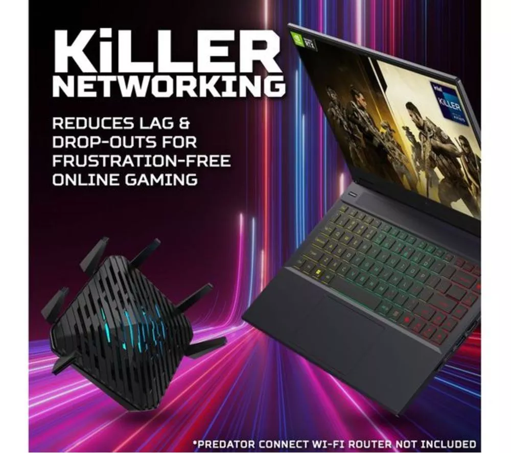 ACER Predator Helios Neo 14.5" Refurbished Gaming Laptop - Intel® Core™ Ultra 7, RTX 4060, 1 TB SSD (Excellent Condition)